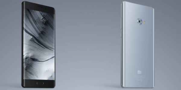 XiaoMi Mi Note 2: продолжает оставаться флагманом - Xiaomi
