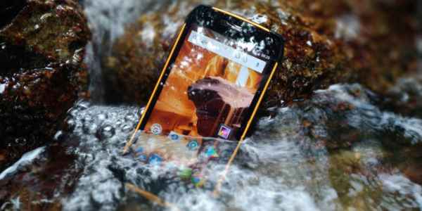 UHANS K5000: защищенный смартфон по бюджетной цене - Uhans