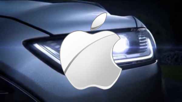 Apple запатентовала продвинутые фары для Apple Car