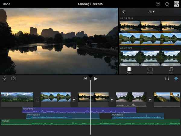 Apple выпустила новую версию iMovie