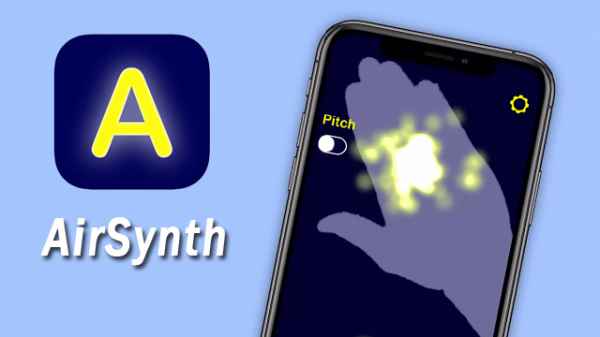 Приложение AirSynth превращает iPhone с Face ID в терменвокс