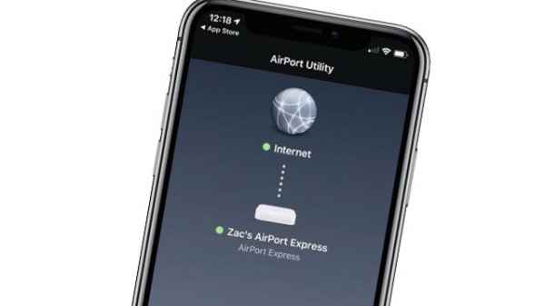 Apple обновила AirPort Utility, добавив поддержку iOS 13