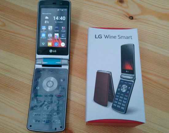 Отзыв о смартфоне LG Wine Smart H410