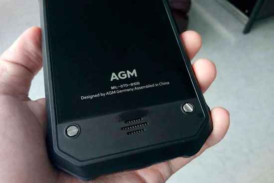 Защищенные смартфоны от AGM: особенности популярной модели