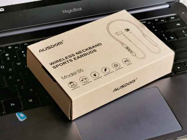 Быстрый обзор Bluetooth-наушников Ausdom S5