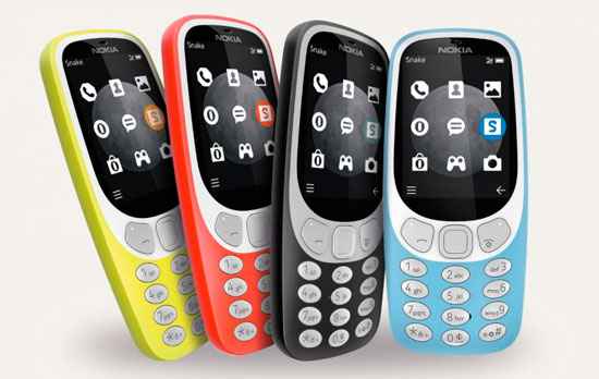 Вышла Nokia 3310 с поддержкой 4G