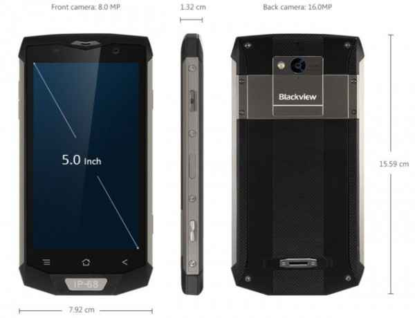 Blackview BV8000 Pro: защищенный смартфон почти без недостатков - Blackview