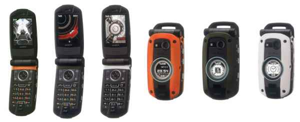 Телефоны Casio G’zOne: как «джишоки», только с функцией звонка