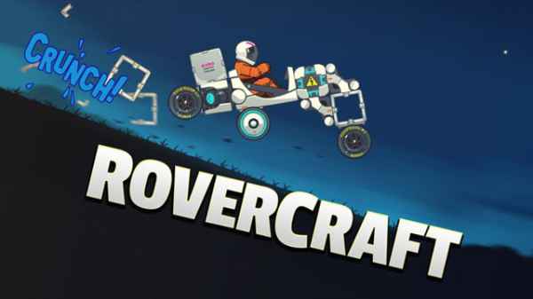 RoverCraft — вначале построй, а уже потом езжай