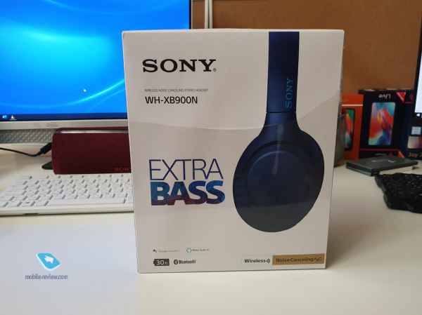 Стремительная распаковка и впечатления от Sony WH-XB900N