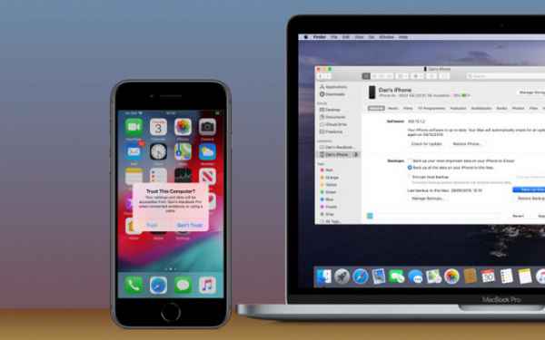 Что делать если macOS Catalina не видит iPhone или iPad?
