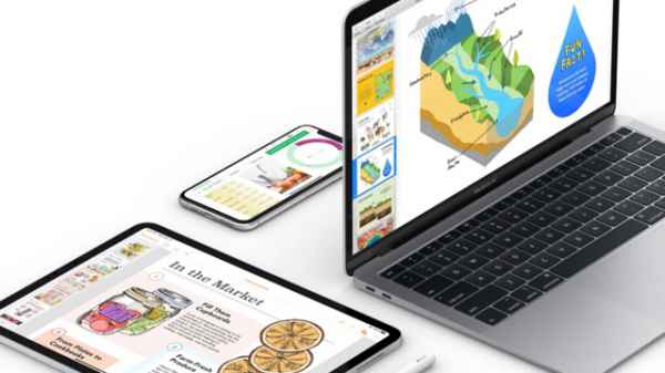 Apple обновила пакет iWork для macOS и iOS
