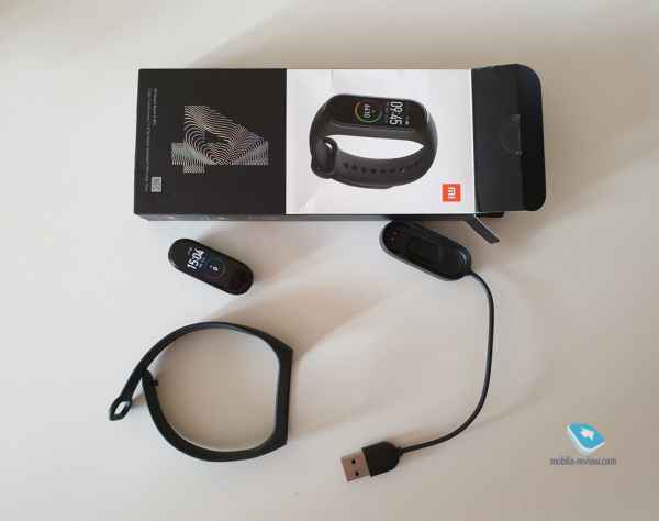Профилактика коронавируса: распаковка и настройка Mi Smart Band NFC