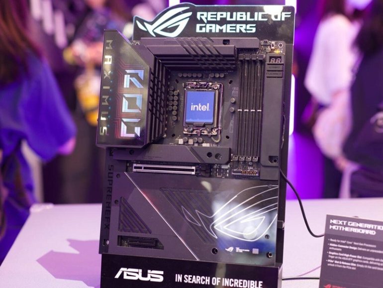 Материнские платы ASUS Z890 дороже Z790 на $100-200