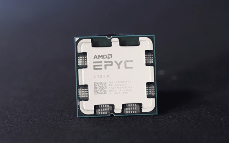 4-ядерный EPYC 4124P не может соревноваться с Ryzen 5 7500F даже в разгоне