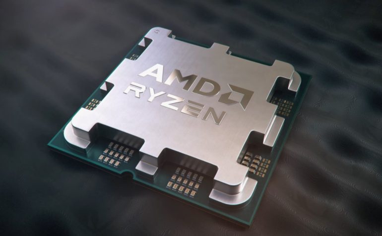 AMD перевернула вычислительный чиплет у Ryzen 7 9800X3D