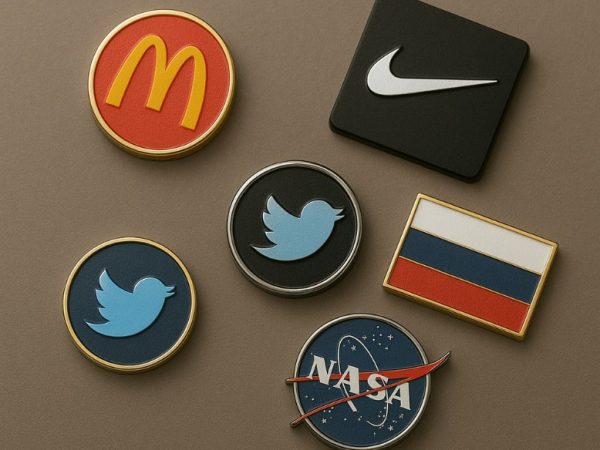 Значки с логотипом как альтернатива бейджам: когда это уместно