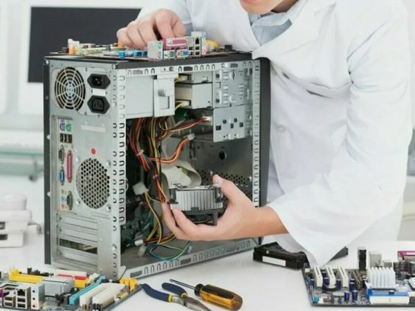 Профессиональный ремонт компьютеров: как работает хороший сервис