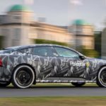 Polestar 5 дебютирует на Фестивале скорости в Гудвуде