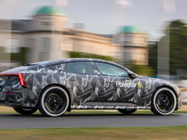 Polestar 5 дебютирует на Фестивале скорости в Гудвуде
