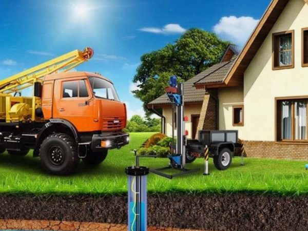 Бурение скважин на воду и септик: как спланировать участок, чтобы не испортить качество воды
