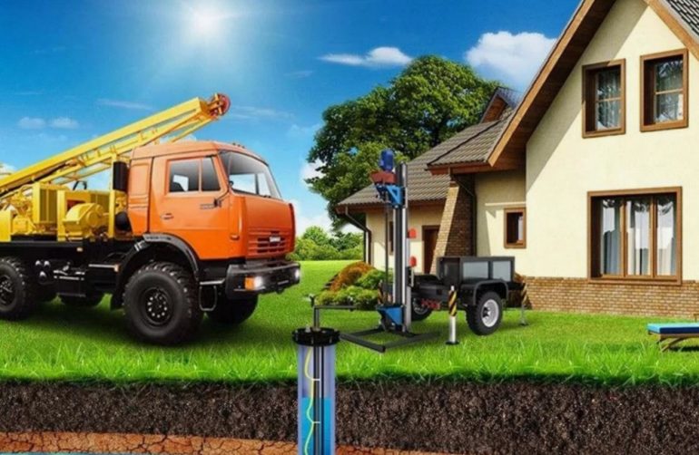 Бурение скважин на воду и септик: как спланировать участок, чтобы не испортить качество воды