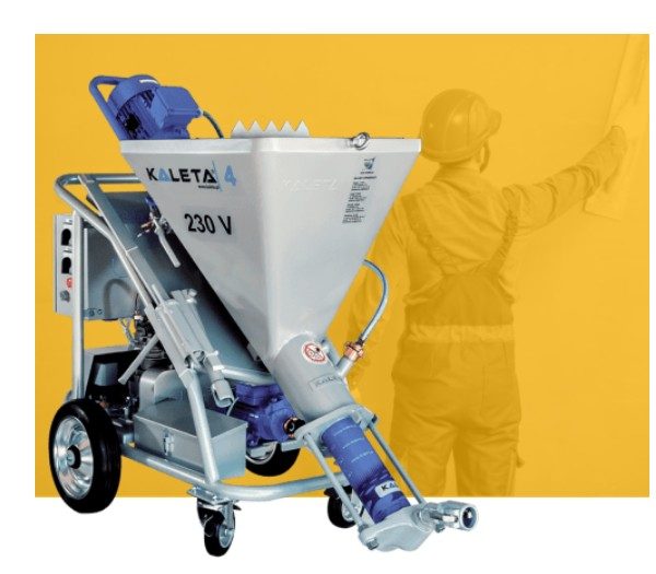 Как работает штукатурная станция: устройство, принцип действия и типичные ошибки новичков