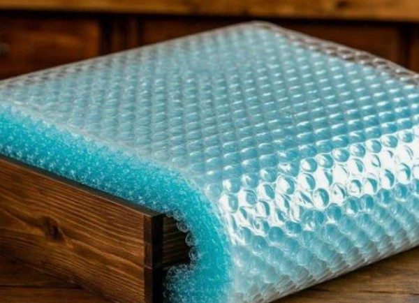 Пузырчатая пленка для детских игрушек при перевозке