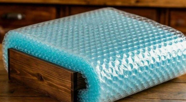 Пузырчатая пленка для детских игрушек при перевозке